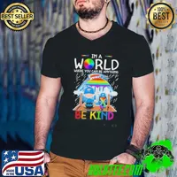 Snoopy And Charlie Brown The Peanuts X Oklahoma City Thunder In A World Where You Can Be Anything Be Kind shirt