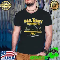 The Hail Mary Hornets Alabama State Hornets basketball 2025 NCAA Men’s basketball Champions shirt