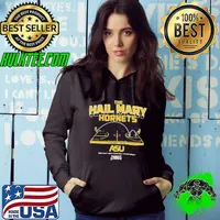 The Hail Mary Hornets Alabama State Hornets basketball 2025 NCAA Men’s basketball Champions Hoodie