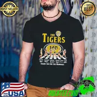 The Tigers 140 Years 1885 2025 Abbey Road Thank You For The Memories Guys V Neck