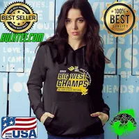 UC San Diego Tritons Mens Basketball Big West Champs The Big West 2025 Logos Hoodie