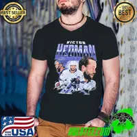 Victor Hedman Tampa Bay Swedish professional ice hockey defenceman Vintage T-Shirt