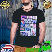 Grand Theft Alan North Norfolk Guys V Neck