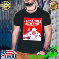 I got a little Misty Eyed PFT on Ovi breaking the record Guys V Neck