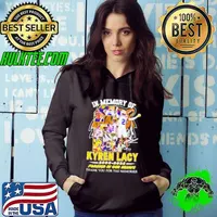 In memory of Kyren Lacy 2000 2025 forever in our hearts thank you for the memories shirt