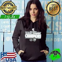 Michigan State Spartans 2025 Men’s Ice Hockey Tournament Champions Hoodie