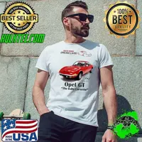 Opel GT the baby corvette smiling wombat dream cars Unisex