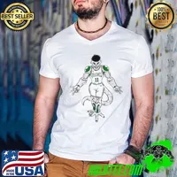 Payton Pritchard X Frieza Boston Celtics Sixth Man of the Year Guys V Neck