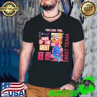 Portland Trail Blazers Playoffs 2025 king of the West best team shirt
