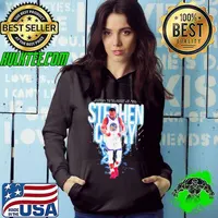 Stephen Curry Oldest Point Guard In History To Average 20 Nba PPG Hoodie