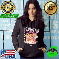 TJPW live in Las Vegas Tokyo Joshi Pro-Wrestling Hoodie