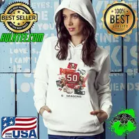 Tampa Bay Buccaneers 50th Season Of Buccaneers Football 1975 2025 Hoodie