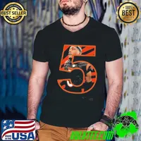 Tee Higgins 5 Cincinnati Bengals shirt