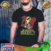 The Adventures Of Batduck And Decoy Shirt