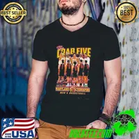 The Carb Five Maryland Terrapins Mens Basketball 2025 Signatures Shirt