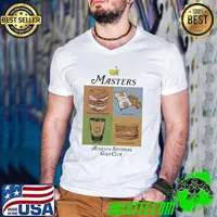 The masters augusta national golf club food list Guys V Neck