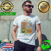 The masters augusta national golf club food list Unisex