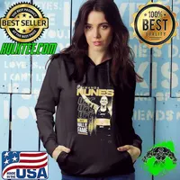 UFC 314 Amanda Nunes UFC Hall Of Fame Class Of 2025 Hoodie