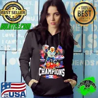 USA hockey 2025 IIHF Women’s World Championship Champions mascot Hoodie
