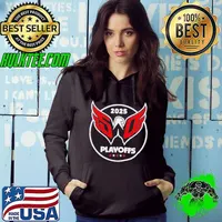 Washington Capitals 2025 Stanley Cup Playoffs Stars Hoodie