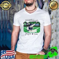 West Michigan Whitecaps take me out to the Ballpark puppie love shirt