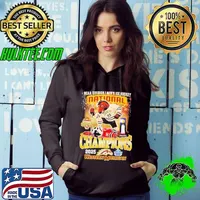 Western Michigan Broncos NCAA Division I Men’s Ice Hockey National Championship 2025 mascot Hoodie