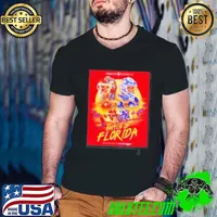 Battle of Florida Panthers vs Tampa Bay Lightning Stanley Cup playoffs 2025 Guys V Neck