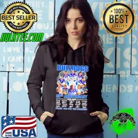 Canterbury-Bankstown Bulldogs 90th Anniversary 1935-2025 Signature Thank You For The Memories Hoodie