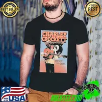 Charley Crockett Tour May 8 2025 Brown County Music Center Nashville IN Guys V Neck