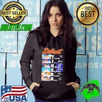 Detroit Tigers Tarik Skubal Colt Keith Gleyber Torres signature Hoodie
