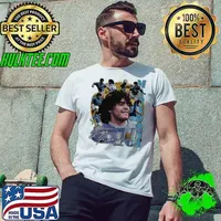 Diego Maradona Argentine professional football Vintage Unisex