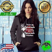 Dr Seuss I’ll drive my silverado here or there I’ll drive my silverado everywhere Hoodie