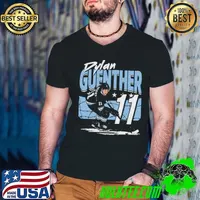 Dylan Guenther Utah Player Name Guys V Neck