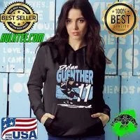 Dylan Guenther Utah Player Name T-Shirt