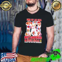 End of an era Matt Carpenter St Louis Cardinals thank you for the memories shirt