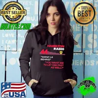 F1 Memes Troll Hamilton Radio 44 Sainz 1.4 Behind you want me to let him past as well Hoodie