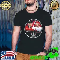 Florida Panthers Brad Marchans vs. Carolina Hurricanes Seth Jarvis 2025 Eastern Conference Final Guys V Neck