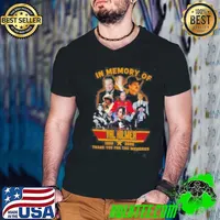 In Memory Of Val Kilmer 1959 2025 Signature Thank You For The Memories Unisex Shirt