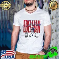 Julian Edelman 2025 Patriots Hall Of Fame Inductee Wide Recevier 3x Super Bowl Champion MVP NFL Guys V Neck