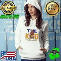 King James Dad Lakers Chibi The King all hail the king Basketball shirt