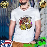 LeBron James Los Angeles Lakers Basketball NBA Legends the goat the mamba shirt