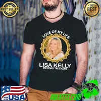 Love Of My Life Lisa Kelly Ice Road Truckers Guys V Neck