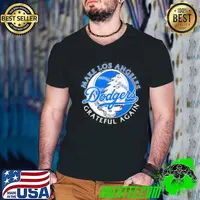 Make Los Angeles Dodgers Grateful again Guys V Neck