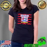 Mustache May care for your homies St. Louis Cardinals baseball Ladies Tee