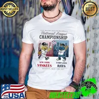 New York Yankees vs Tampa Bay Rays National League Major league baseball may 5th 2025 shirt