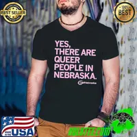 Outnebraska There Are Queer People In Nebraska Guys V Neck