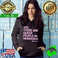 Outnebraska There Are Queer People In Nebraska shirt