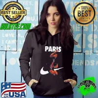 Paris Nike x PSG Celebrate Their 13th Ligue 1 Title With A 3 1 Home Win Over Auxerre Hoodie