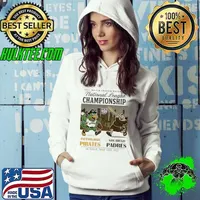 Pittsburgh Pirates vs San Diego Padres National League 2025 Major league baseball Hoodie
