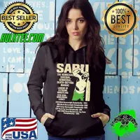Sabu The Homicidal Suicidal Genocidal Death-defying Maniac Legend Of Extreme Wrestling ECW Icon Worldwide Legacy Hoodie